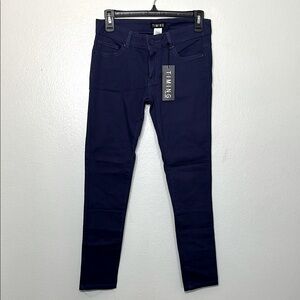 Timing Blue Skinny Jeans with Tapered Leg